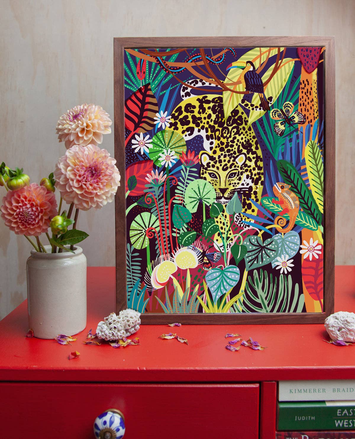 Anja Jane - Wholesale Art Print - Jaguar Mother Art Print3