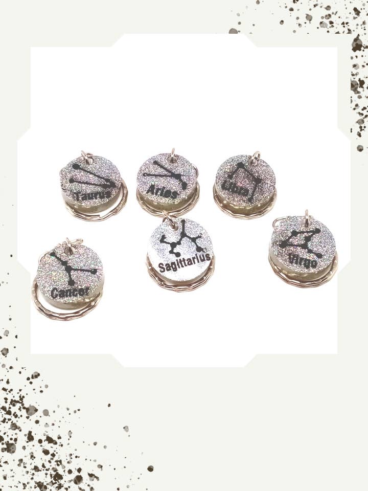 Astro rund silber/schwarz für den Großhandel von LE MONDE DE SOON