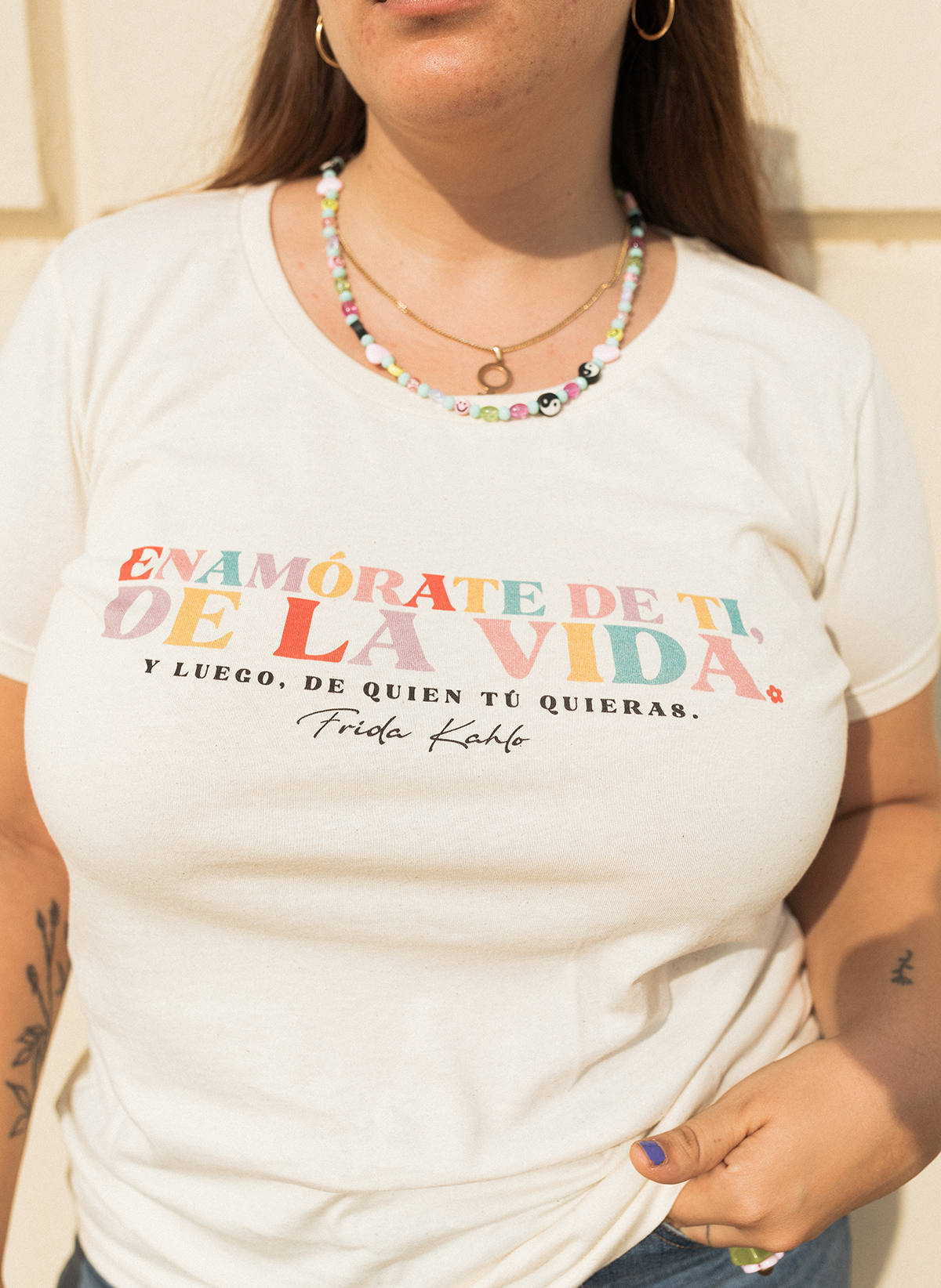 Natuurlijk Word verliefd op jezelf, op het leven en daarna op wie je maar wilt ❤️ voor groothandel op Faire5