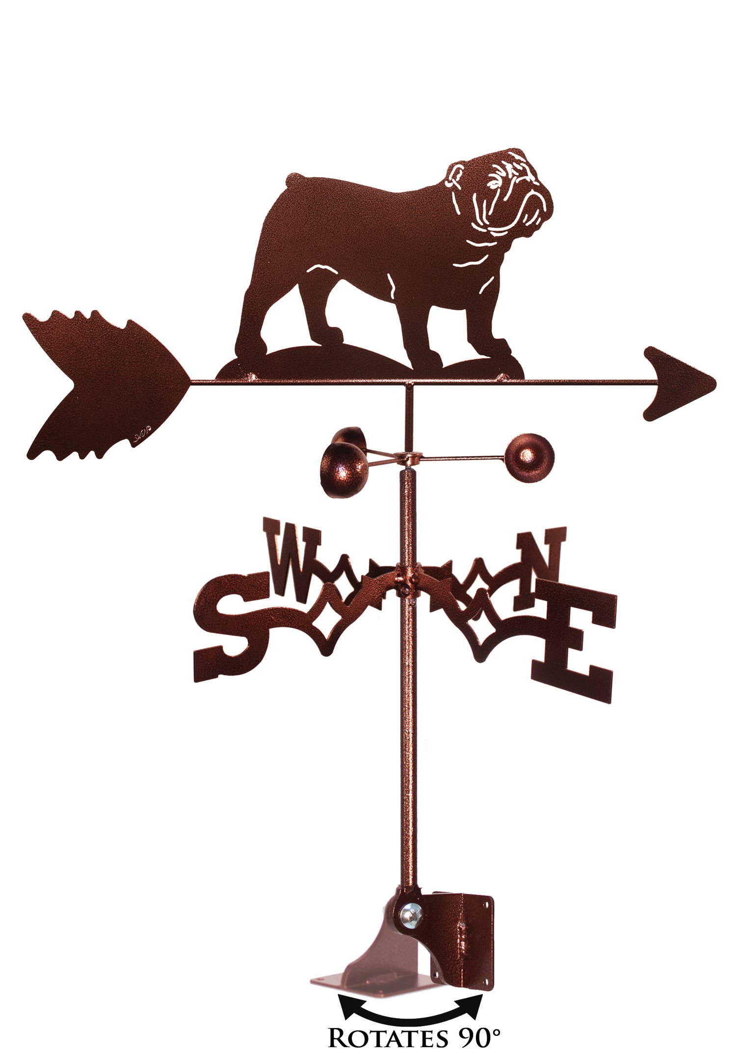 SWEN Products - Wholesale Windspinner/windspel - ENGELS BULLDOG Windwijzer2