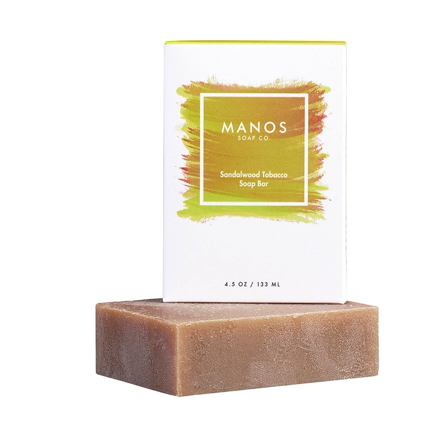 Manos Soap Co. - Wholesale Bar Soap - Sandalwood Tobacco Vanilla Soap Bar1