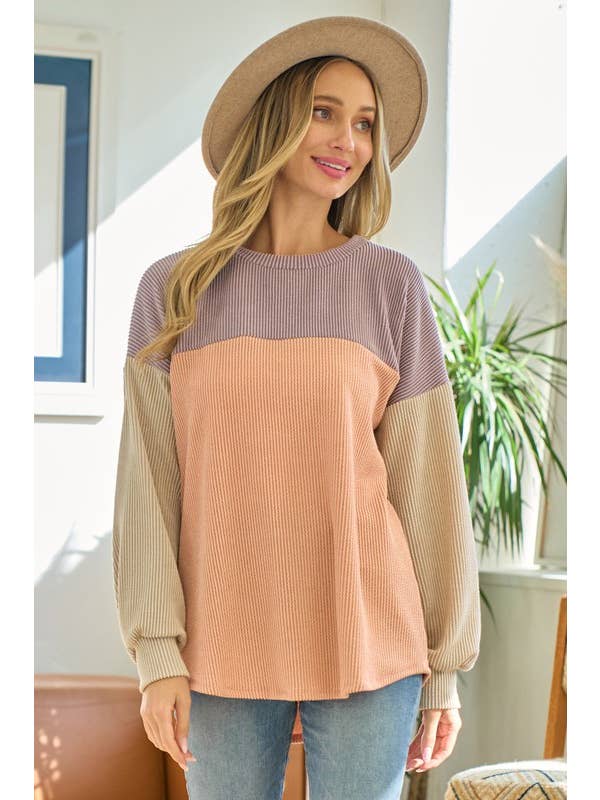 lovely melody - Wholesale Sweatshirt - Women's - LMT3379PL-PLUS SIZE Time to Love Sweatshirt6