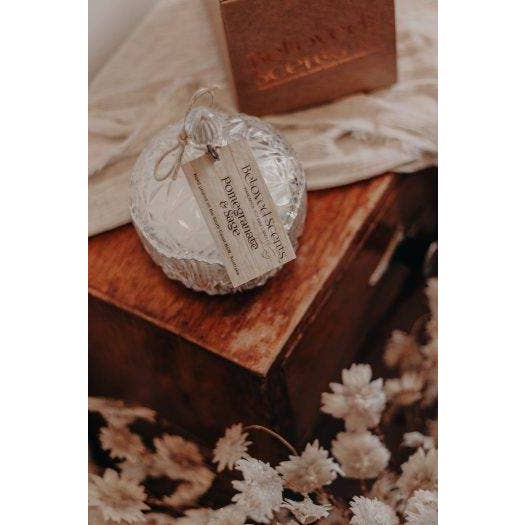 Beloved Scents - Wholesale Jar/filled candle - Vintage Sugar Bowl1