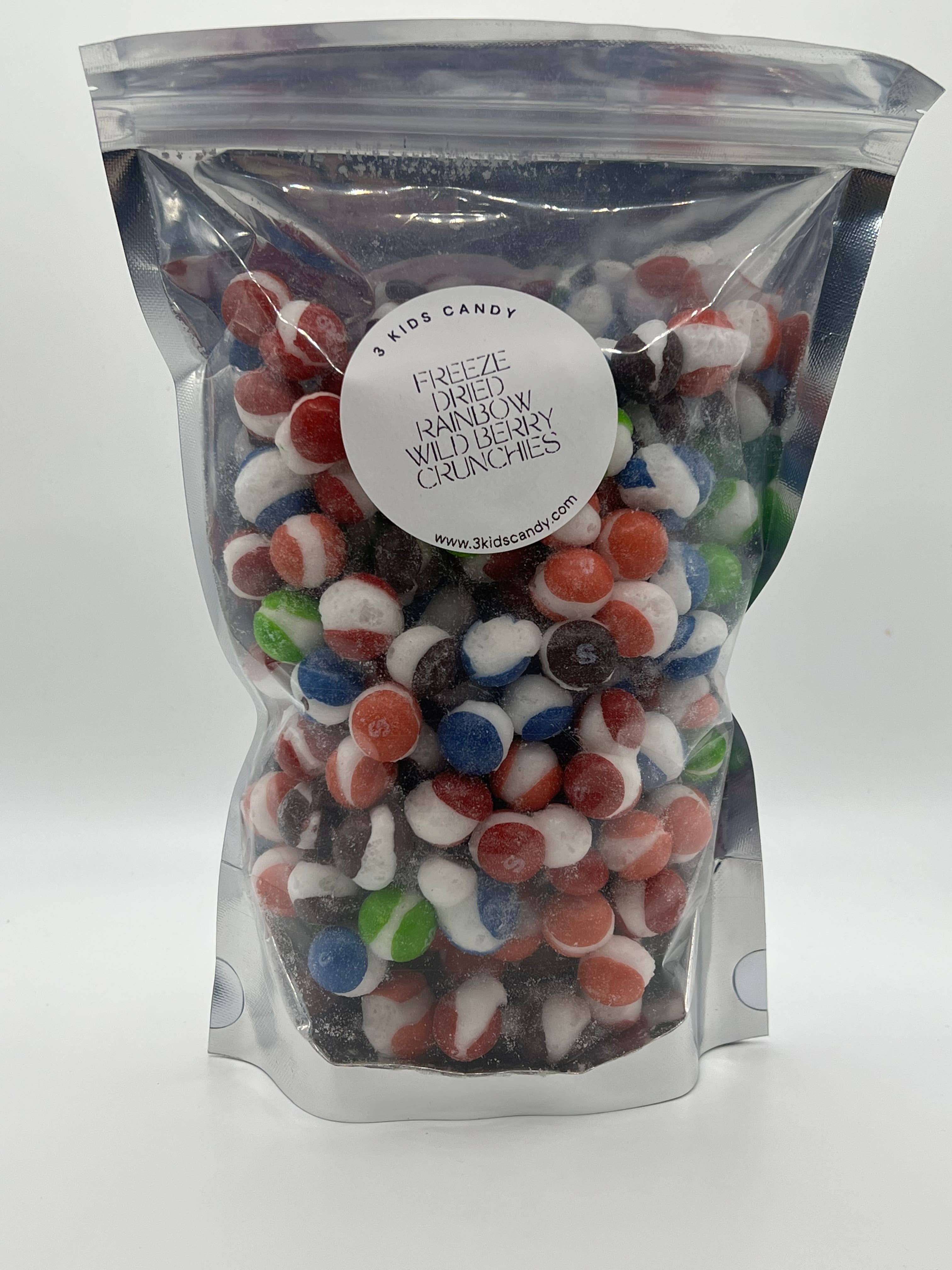 3 Kids Candy LLC - Wholesale Hard Candy - Freeze Dried Rainbow Crunchies Berry 1