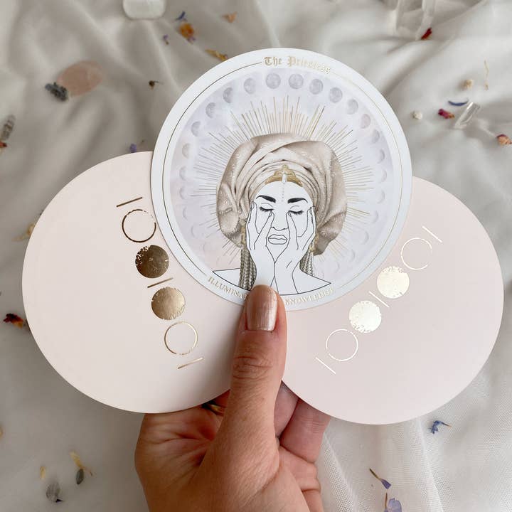 Prism + Fleur – Cartas de tarô por atacado – Cartões AF Tarot precisos 50+ unidades 40% desconto5