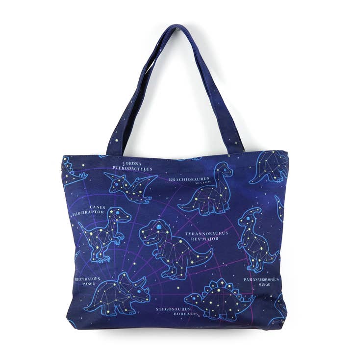 Dino Constellation Tote Bag for wholesale by LuxCups Creative