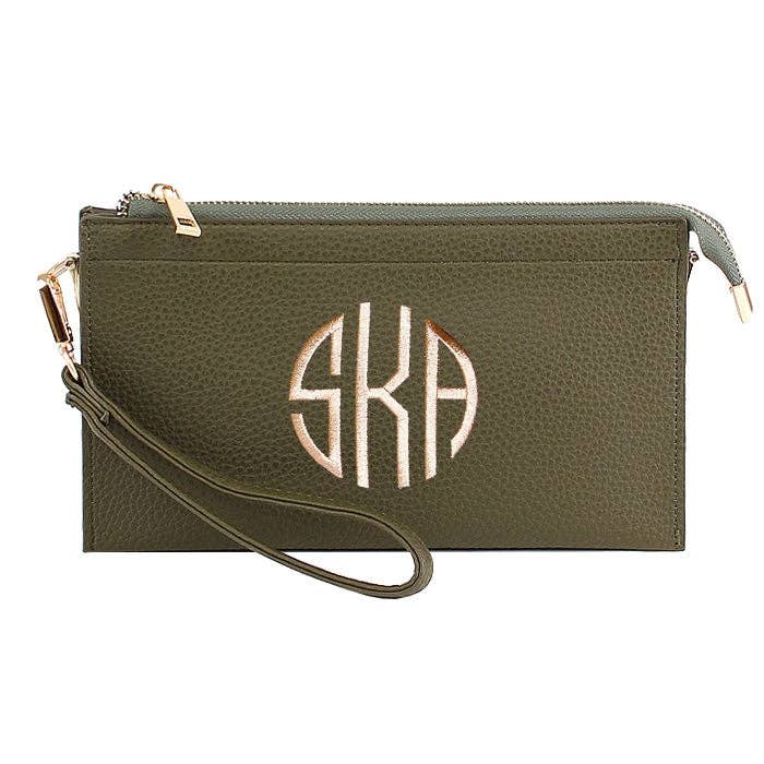 MiMi Wholesale - Wholesale Crossbody Bag - Women's - 7070 Monogrammable Clutch/Crossbody Bag