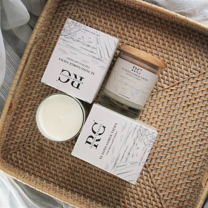 Te Toto Gorge Views for wholesale by Raglan Candles