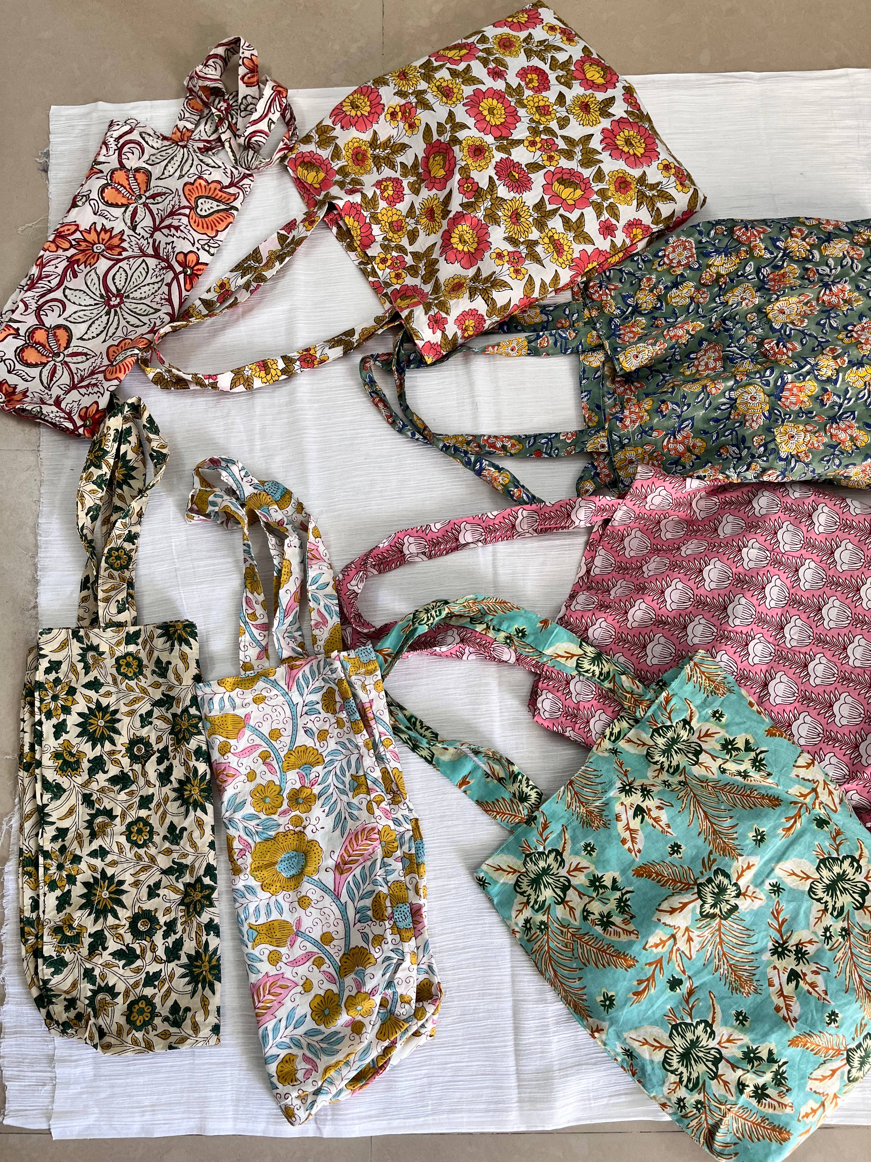 Meghcraft – wholesale Grocery/shopping bag – Indian Cotton Shopping Bags-Eco-Friendly-Giveaway Gift bag8