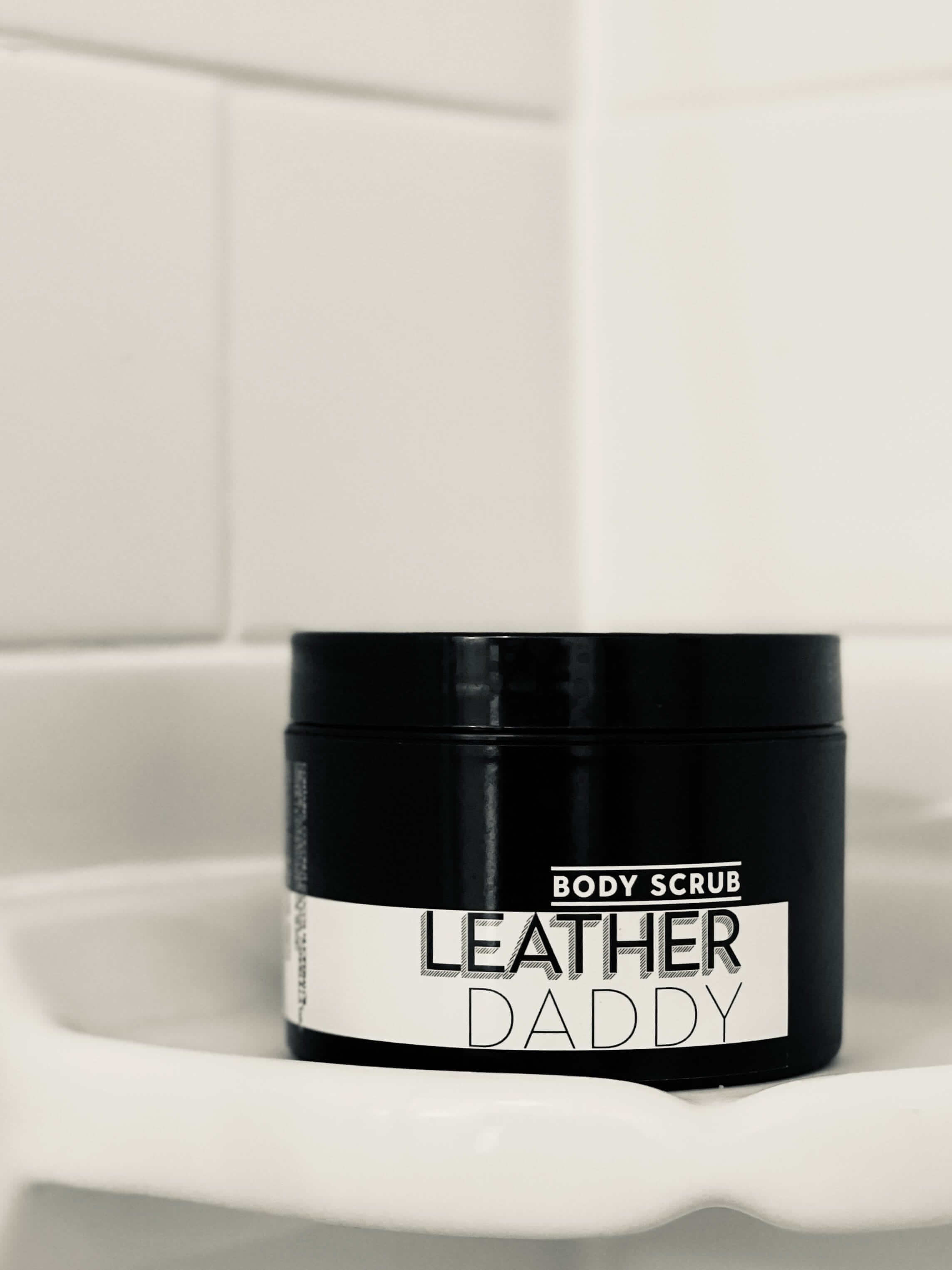 LeatherDaddy Skin Co. - Wholesale Body Scrub/Exfoliant - Body Scrub 236 ml2
