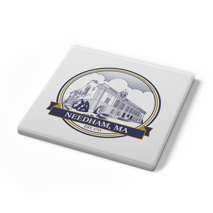 The Placemaker Project - Wholesale Coasters - Town Icon: Stone Coasters1