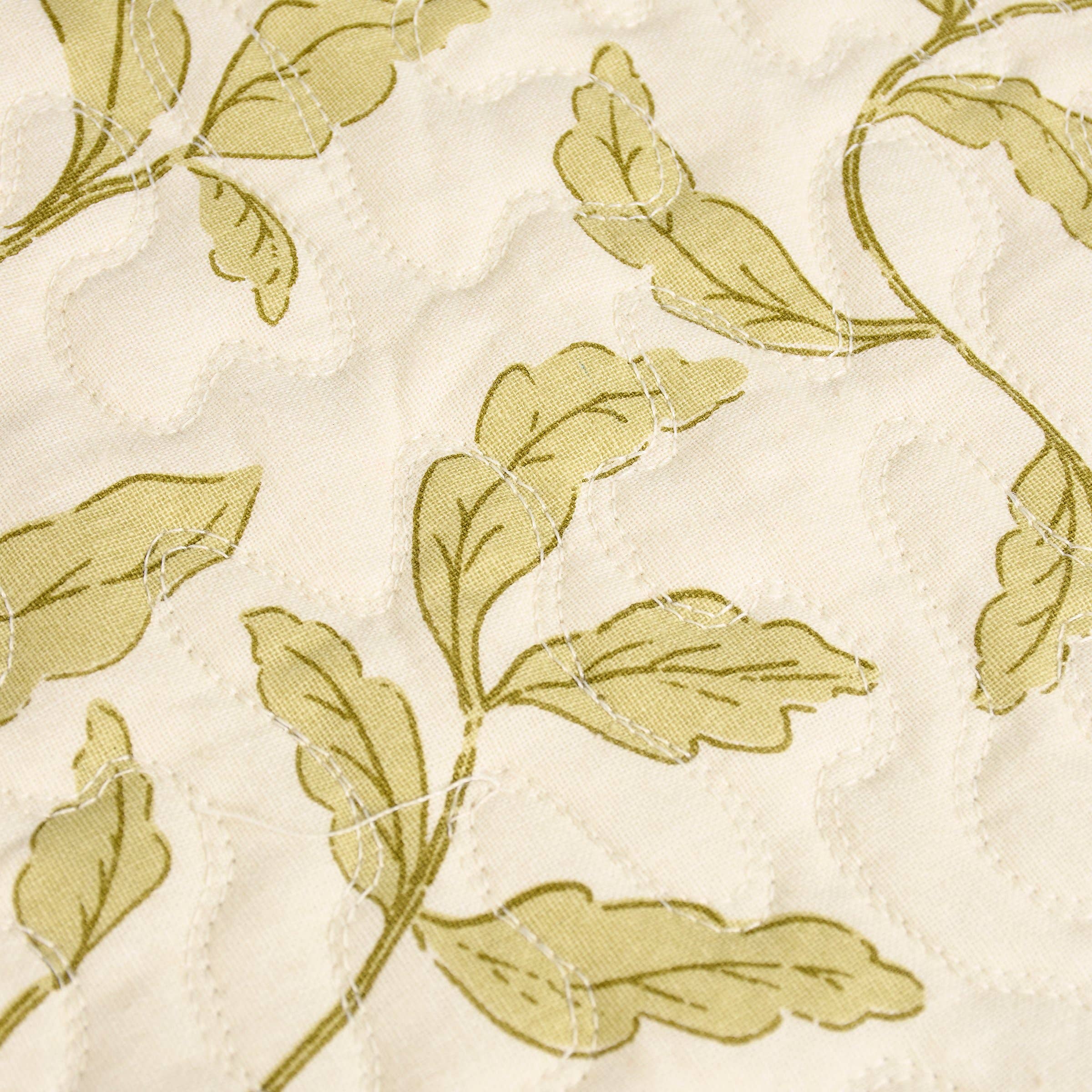 Primitives by Kathy - Wholesale Placemat - Green Botanical Placemat3