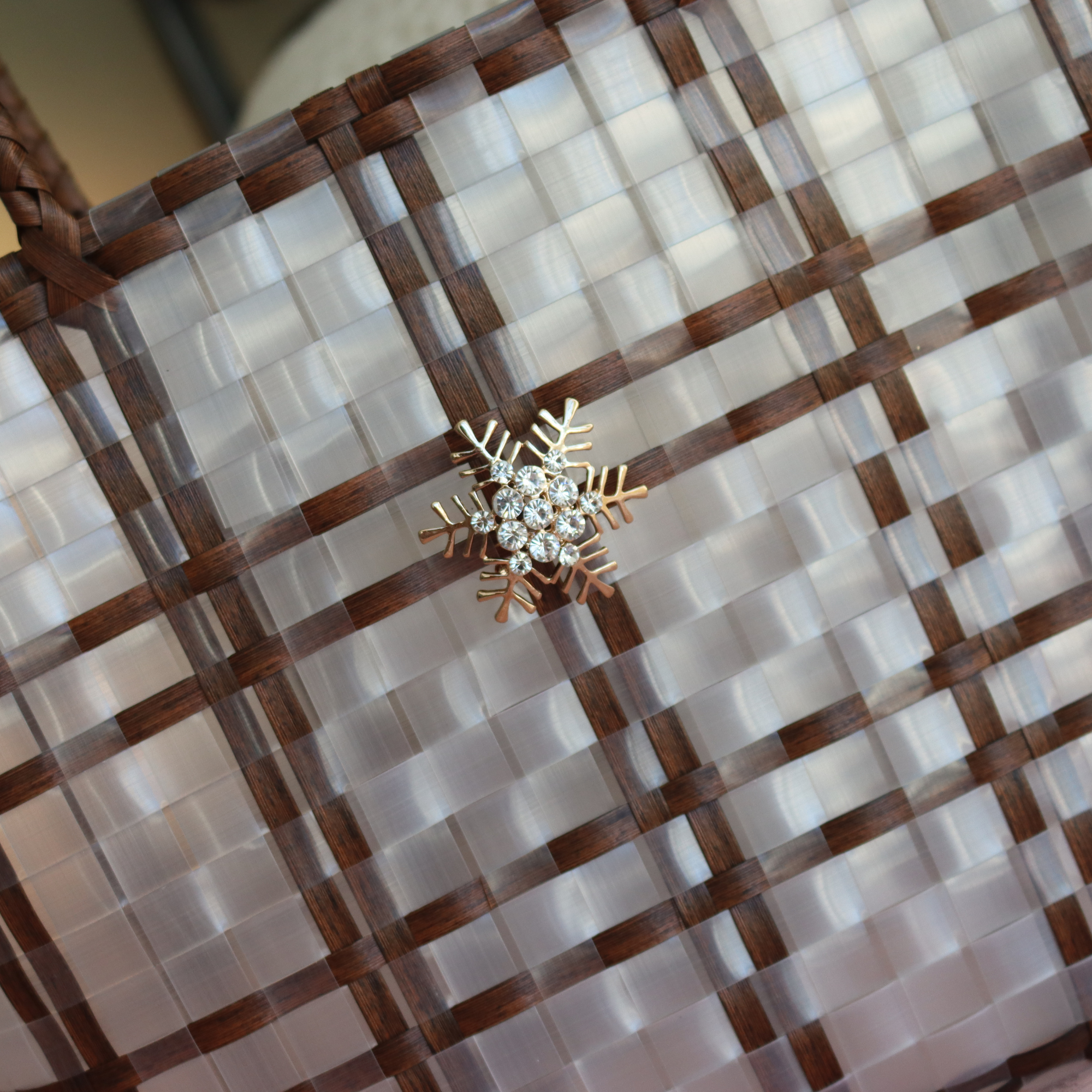 DrifWoo - Wholesale Gift Bag - Hand-Woven Christmas Gifts Basket Empty Holiday Gifts Tote5