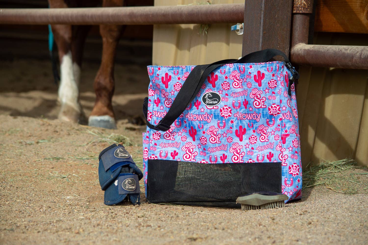 Schulz Equine - Wholesale Horseback Riding Gear - Everything Equine Tote Bag5