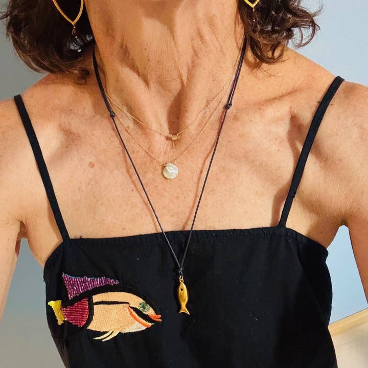 Oro Maré Ketting voor wholesale door Lexi Jewelry