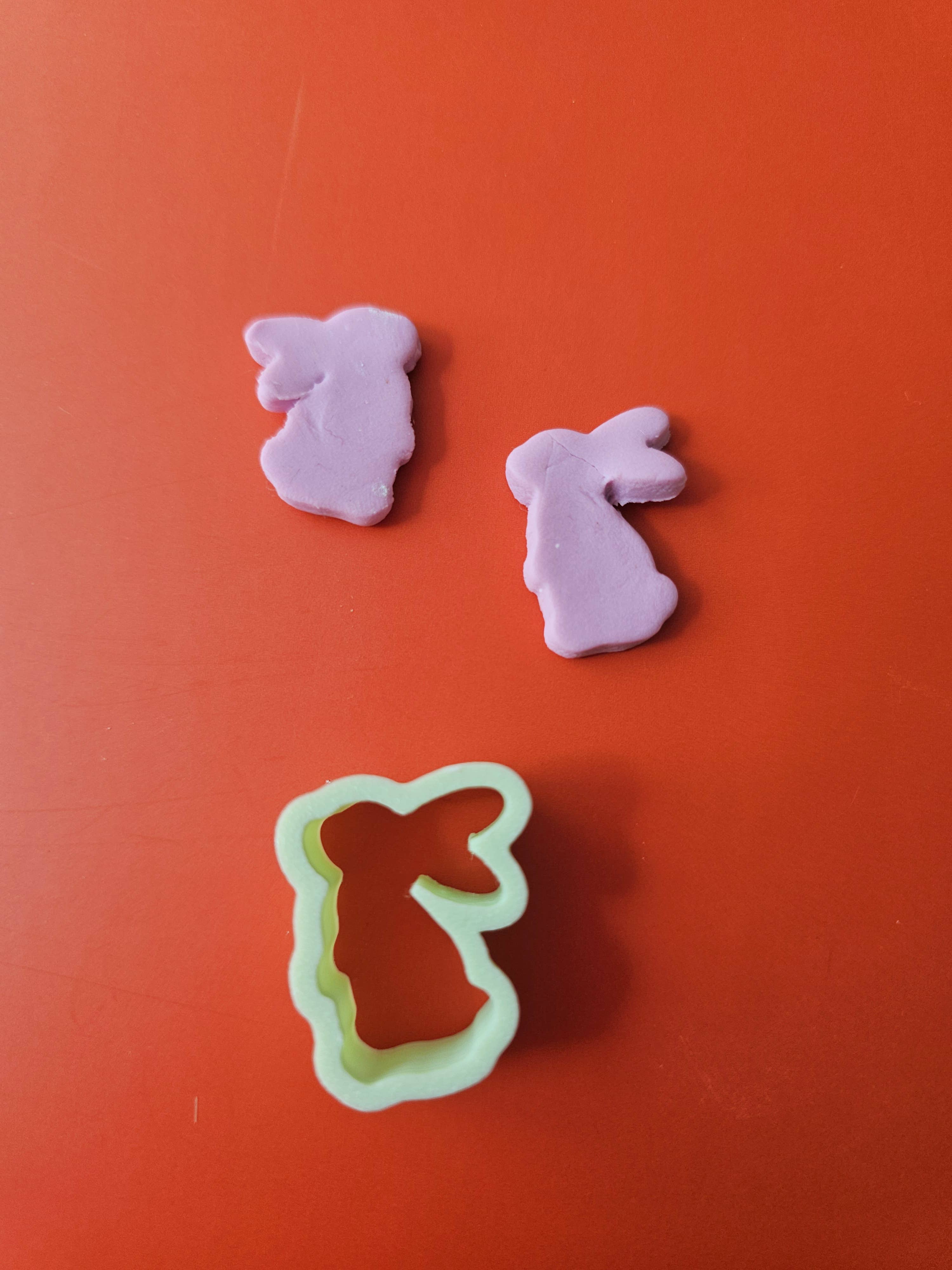 Carambola Desings - Wholesale DIY Jewelry - Kids - Easter Bunny clay cutter, Polymer clay Easter4