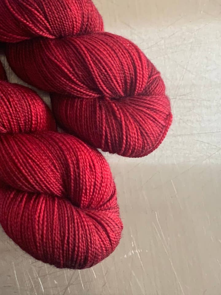 Harlot- Serendipity Sock for wholesale by Black Cat Fibers