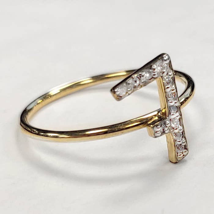 Nummer 7-Ring für den Großhandel von Miss Bibi