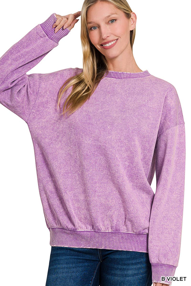 42POPS – Sweatshirt - Mulher por atacado – ',.._ Sweatshirt de Lã Polar Snow Wash61