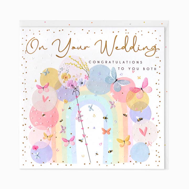 Belly Button Designs - Vendita all'ingrosso Partecipazioni di nozze - Palloncino da sposa Rainbow