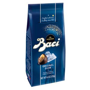 L&F Universal Goods - Wholesale Chocolate - Perugina Baci Dark Chocolate w/ Hazelnuts 4CT/4.4OZ0