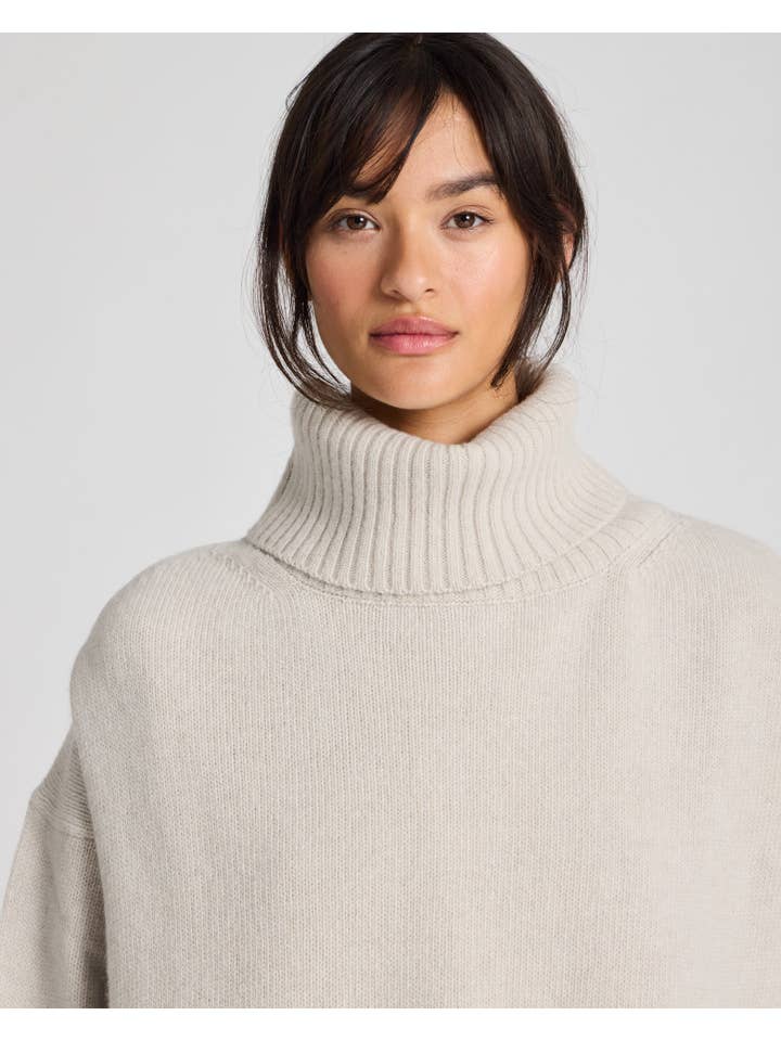 gai-lisva - Wholesale Knit Sweater - Women's - Michelle Neck Piece - Island Fossil2