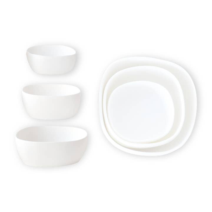 Cuadrado Geneste Trio Schalen voor wholesale door TF Design