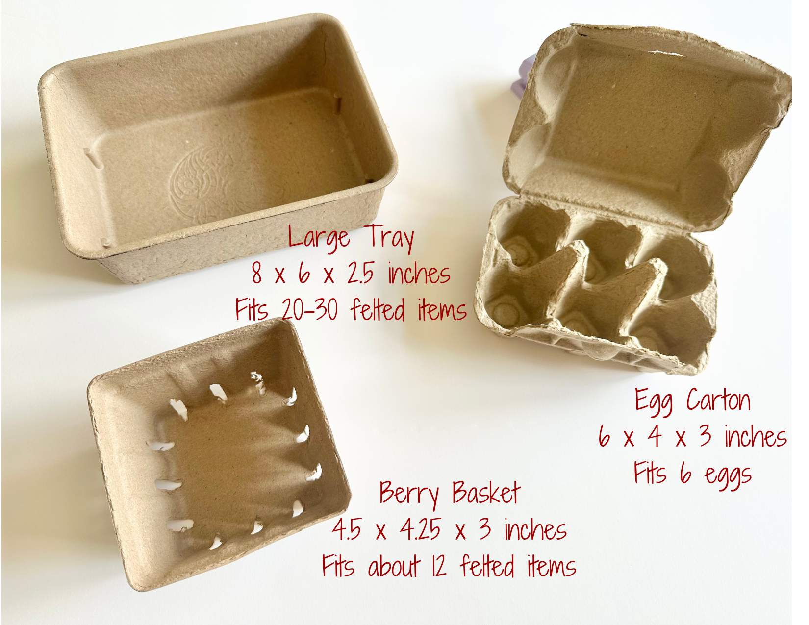 Wool Jamboree - Wholesale Toy Set - Kids - Felted Wool Play Food1