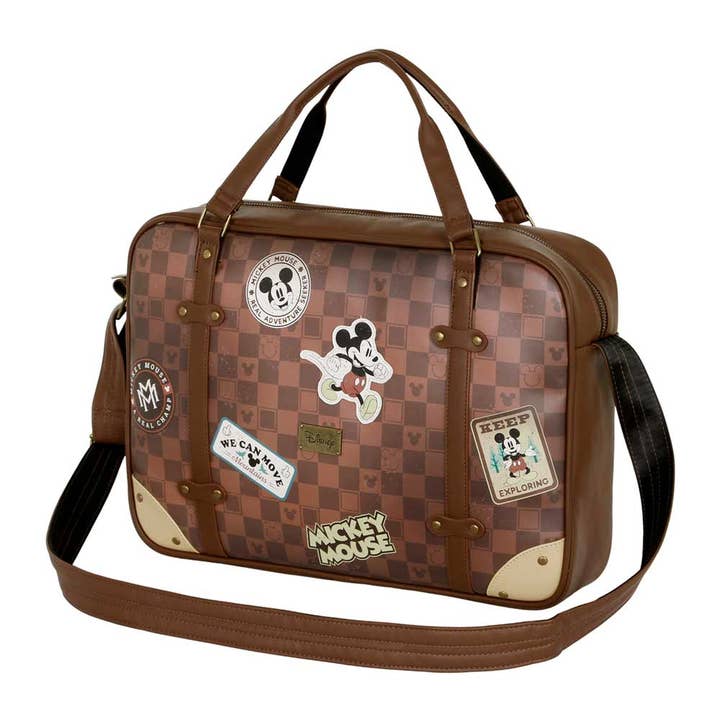 KARACTERMANIA - Wholesale Crossbody Bag - Unisex - Disney Mickey Mouse Journey-Laptop Computer Bag
