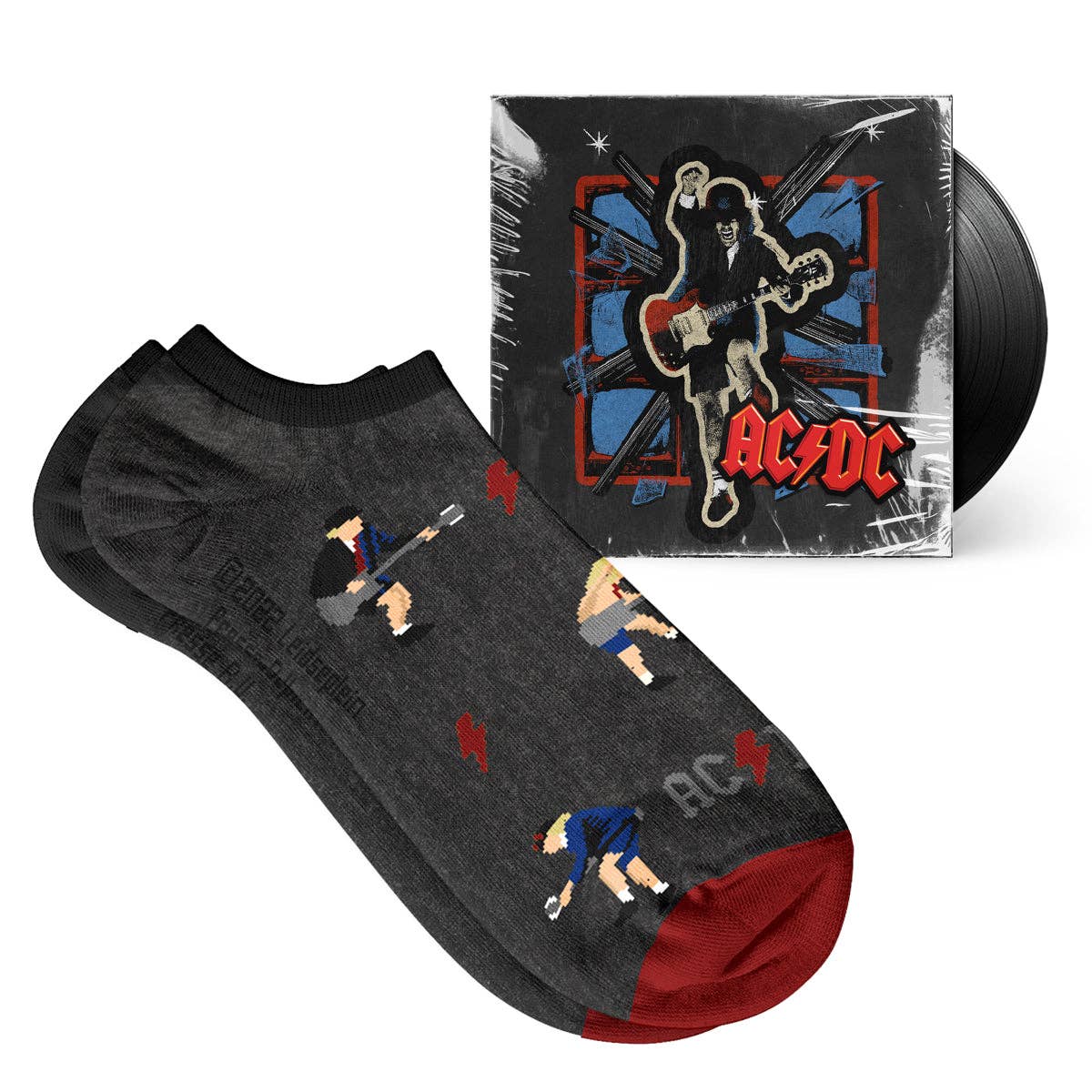Sock Affairs – wholesale Socks – Unisex – Angus Young Low Socks0