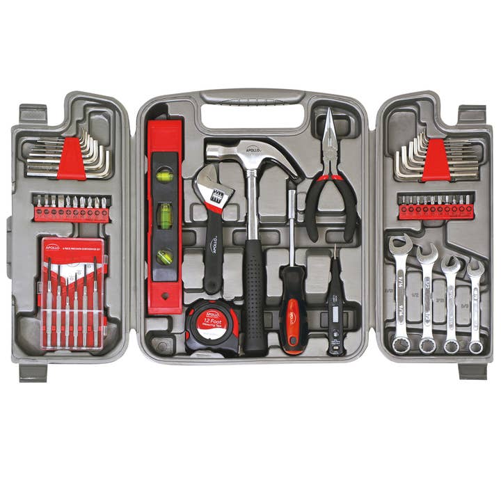 53 Piece Household Tool Kit for wholesale by Apollo Tools