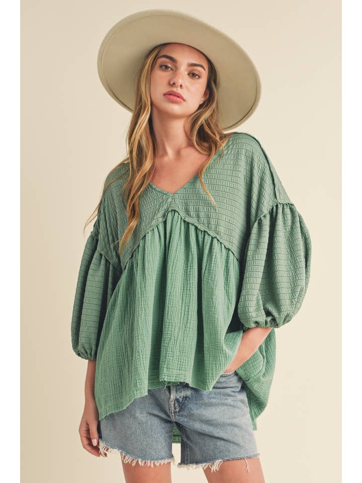 AEMI + CO - Venta al por mayor Túnica - Mujer - Camiseta Natalie 880AS7