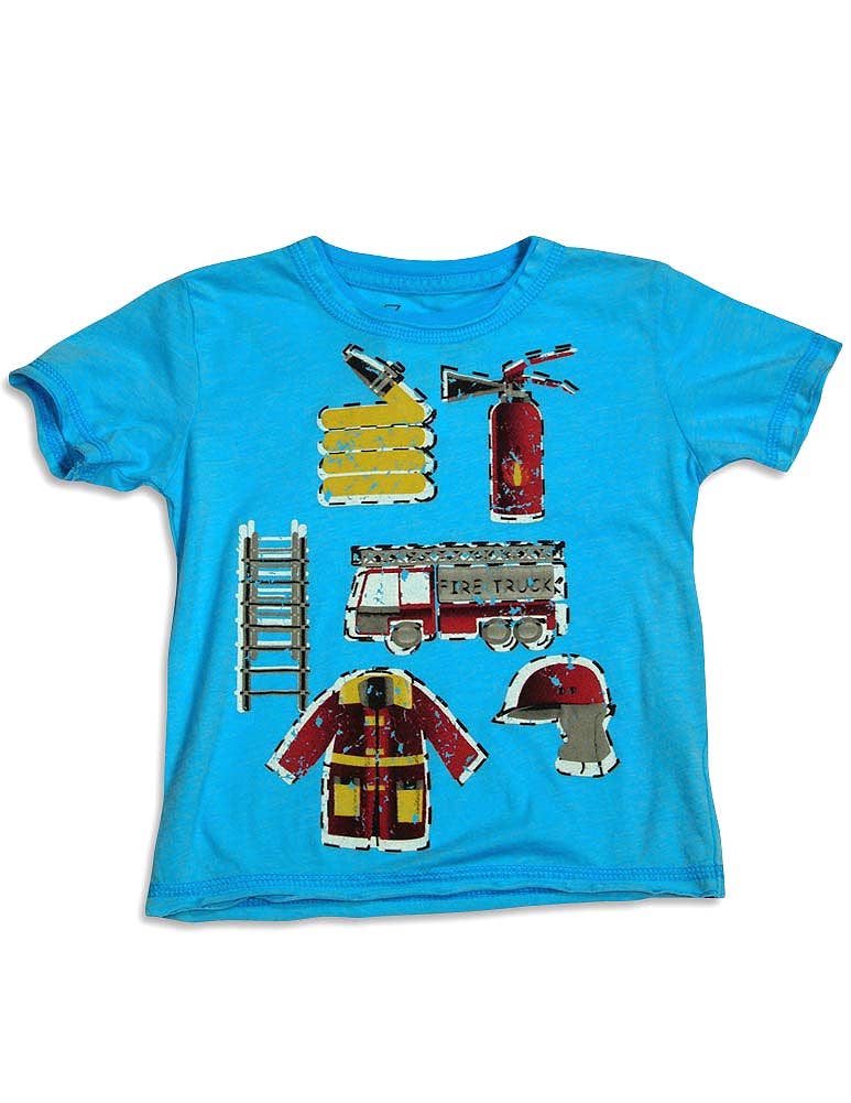 Eastern Off Price - Wholesale T-Shirt - Kids - DX-Xtreme - Little Boys Short Sleeve T-Shirt2