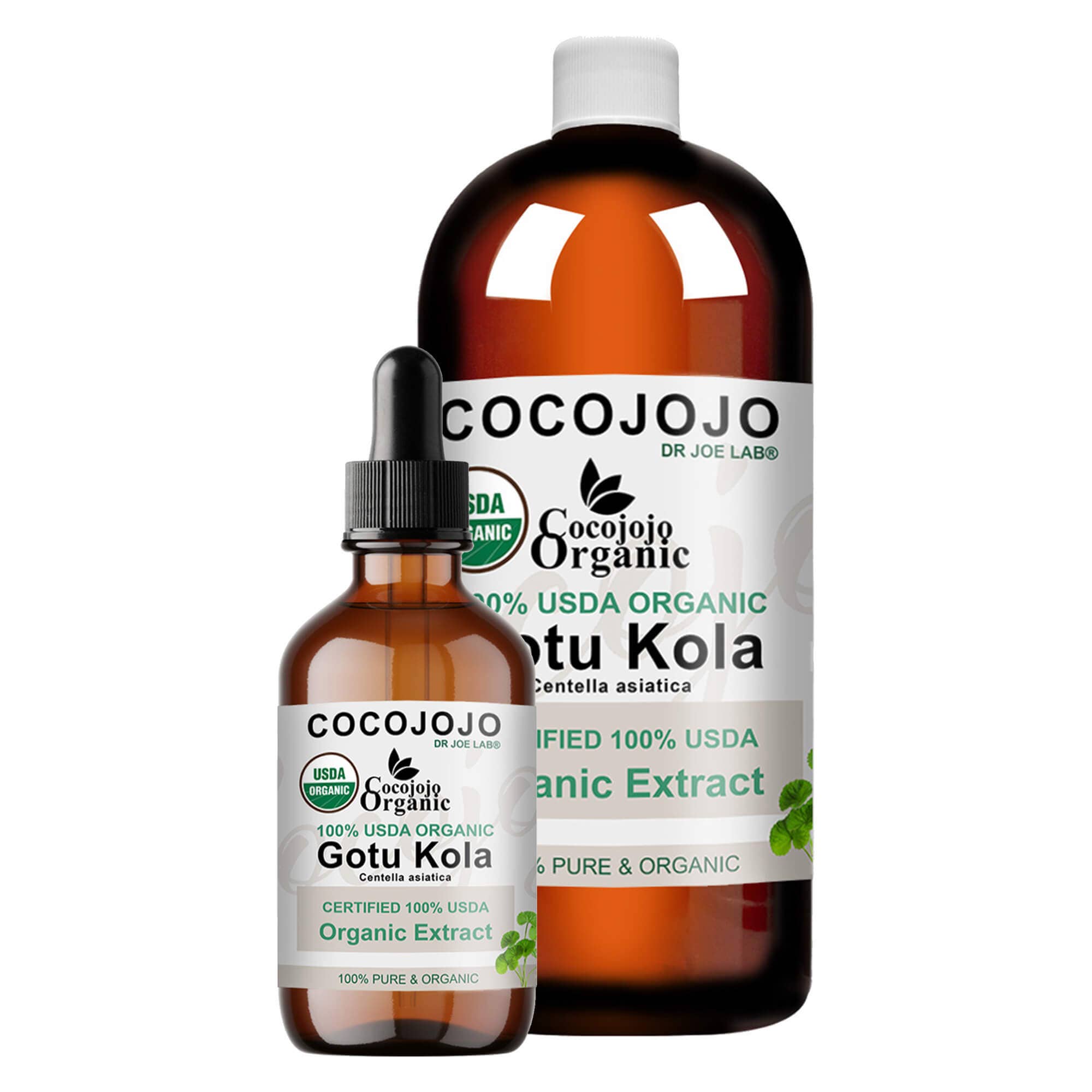 Coco jojo - Wholesale Oral Supplement/Vitamin - Gotu Kola Extract – USDA Organic3