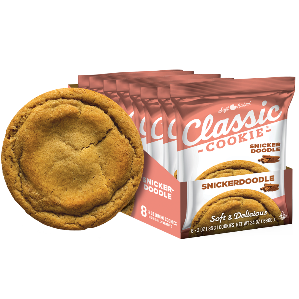 Classic Cookie® - Wholesale Cookie - Snickerdoodle1