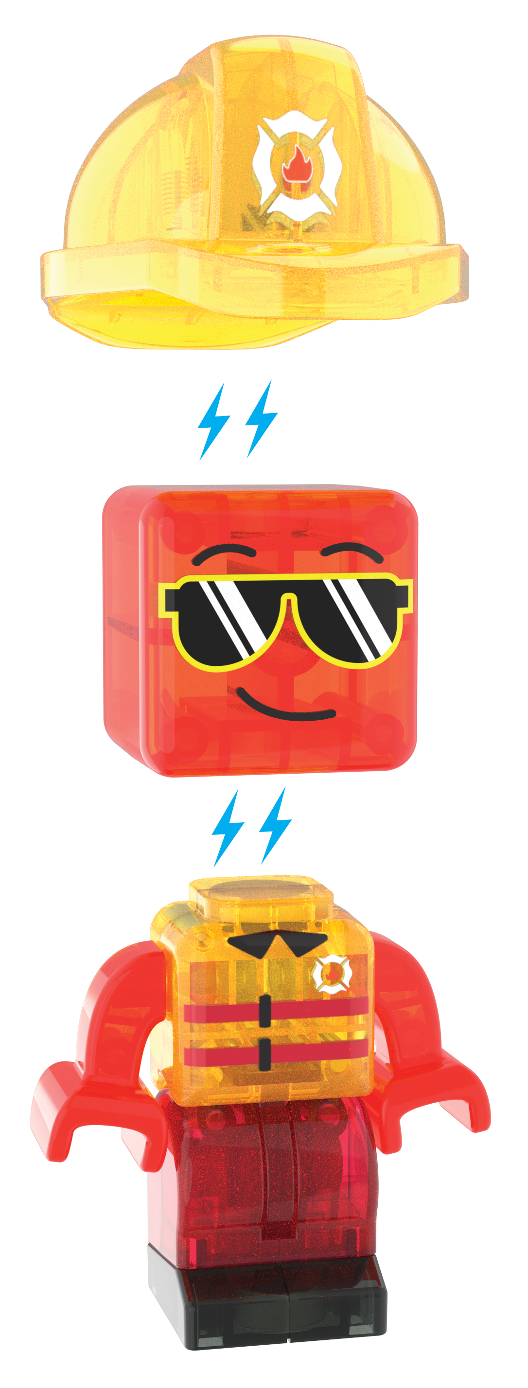 Magna-Tiles - Wholesale Building Set - Kids - Magna-Tiles Fire Rescue 27-Piece Set6