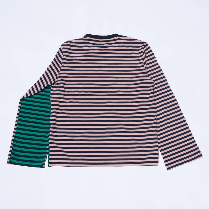 rudie - Wholesale T-Shirt - Women's - Kurdt Striped Long Sleeve1