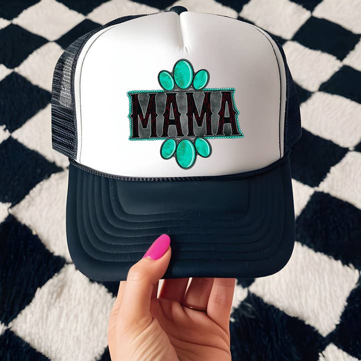 Mamma ama il turchese per la vendita all'ingrosso da parte di Her Ever After