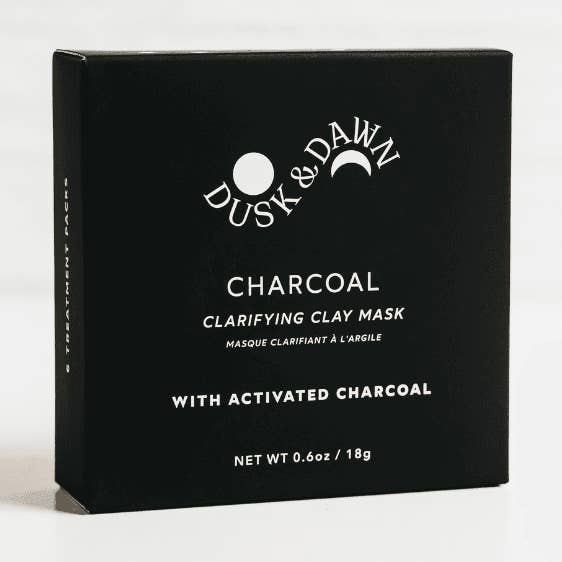 Charcoal Clarifying Mask - 6 Pack - Skin Care - Face Mask for wholesale by Giften Market