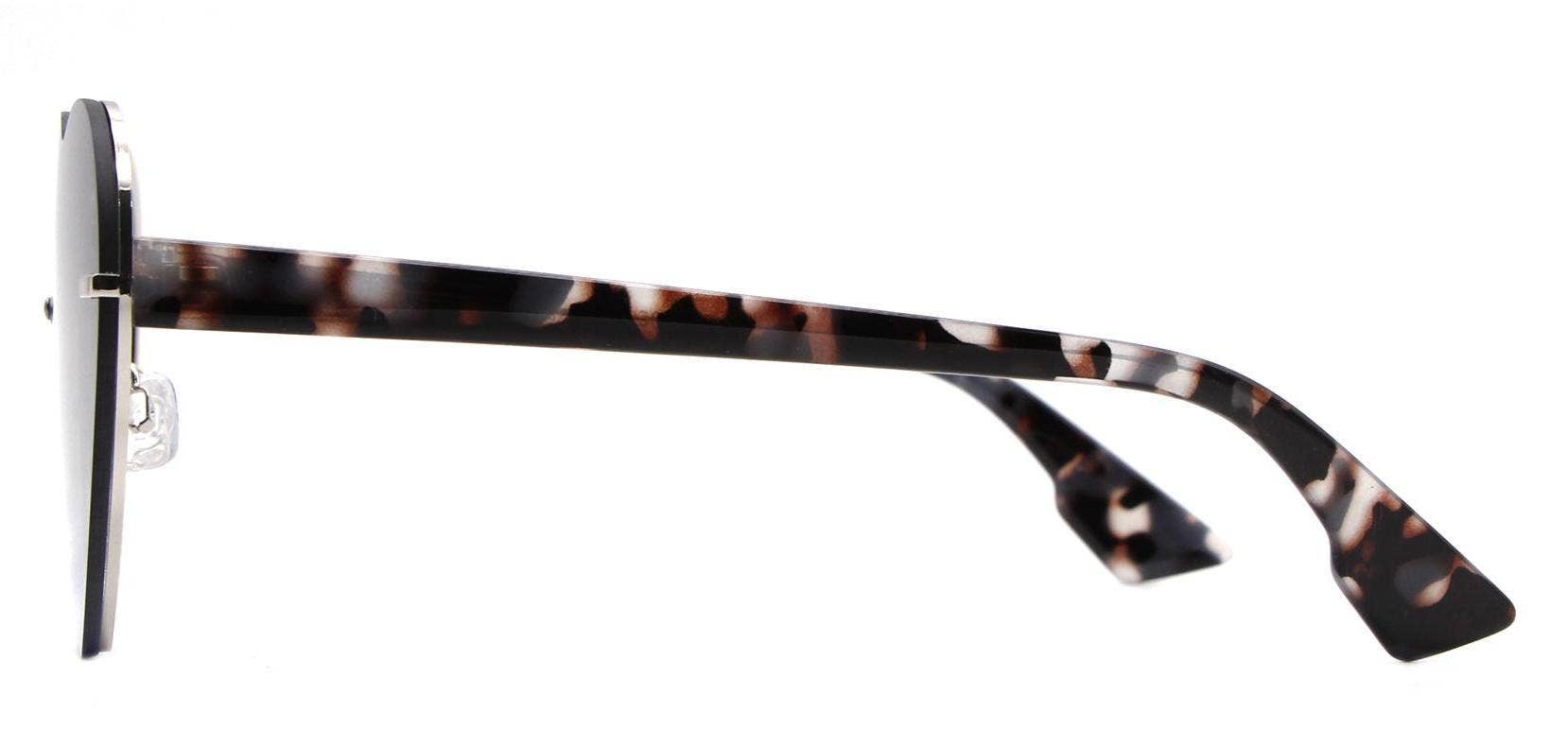 Dynasol Eyewear - Wholesale Sunglasses - Women's - Rimless Heart Shaped Metal Sunglasses2