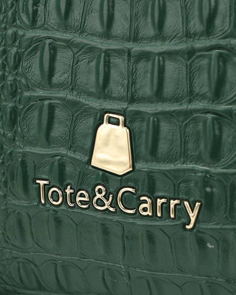 Tote&Carry - Wholesale Luggage - Apollo 2 Suitcase 2 Piece Set in Emerald Green17