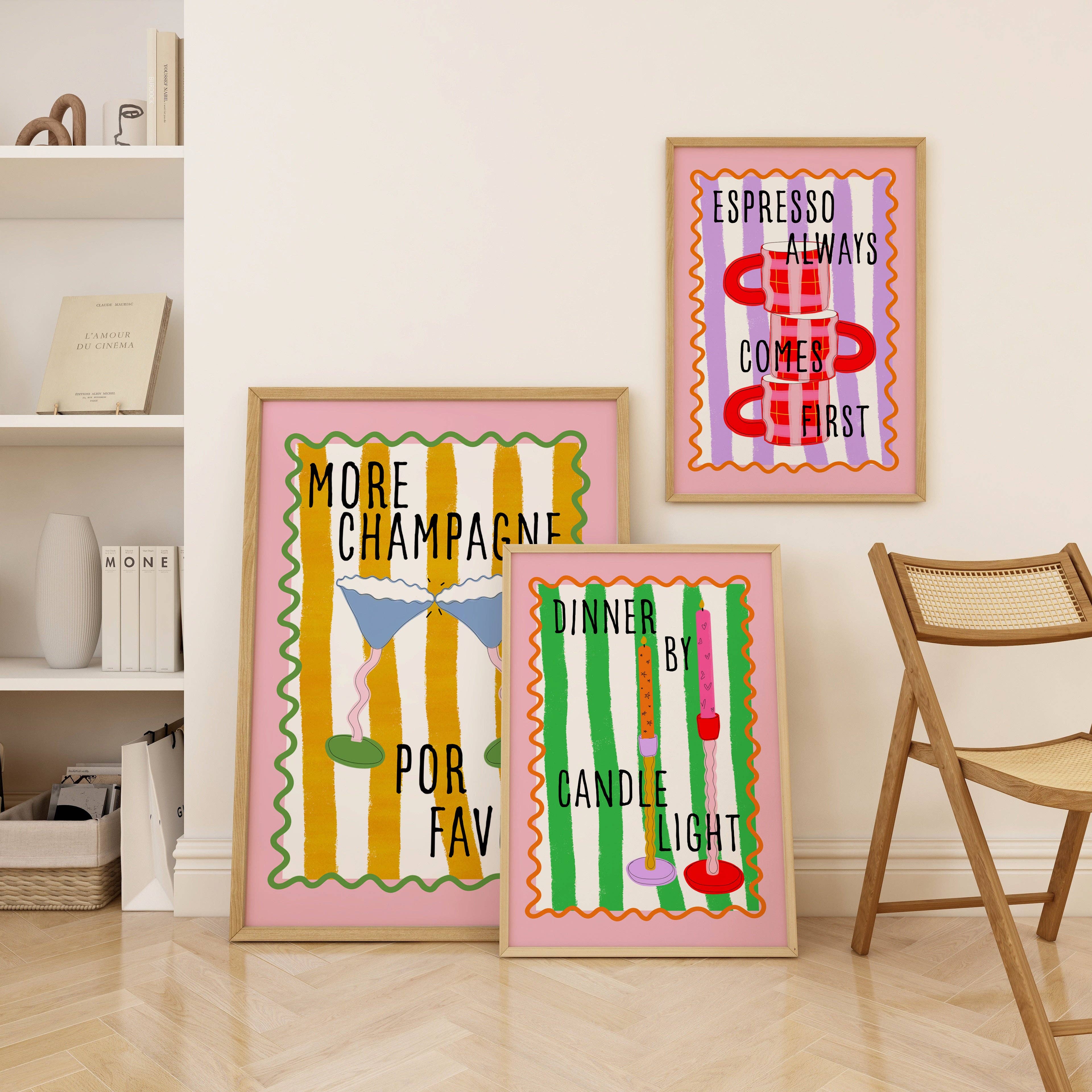 Maddison Ball Creative - Vente Affiche d'art - Plus de tirages d'art sur Champagne Por Favor3