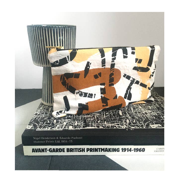 Schwitters Utility Pouch for wholesale by stephenellison