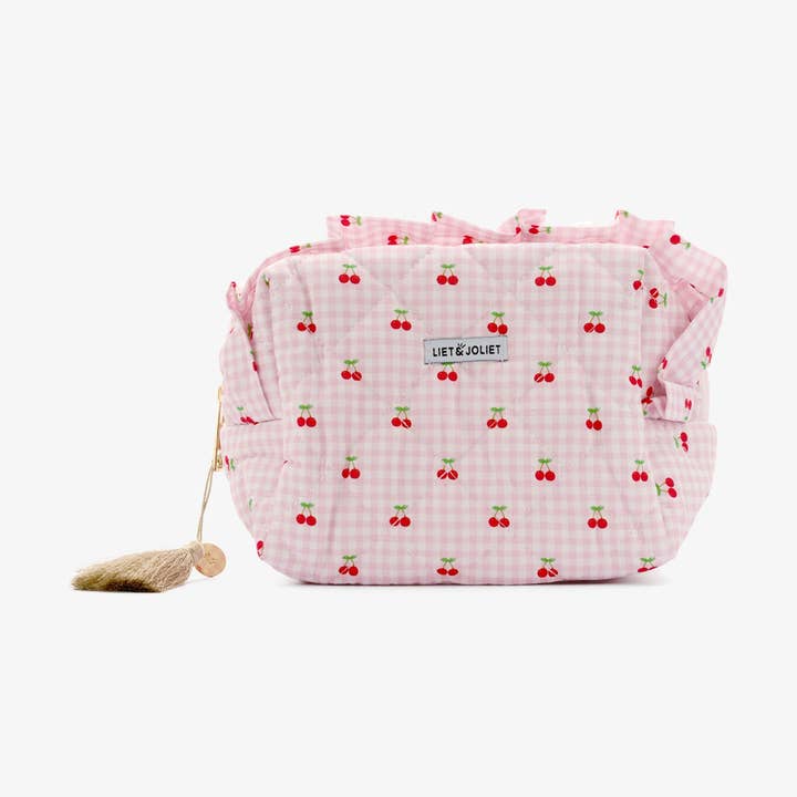Trousse de maquillage J1031MIX03 Cerises pour la vente par Liet&Joliet