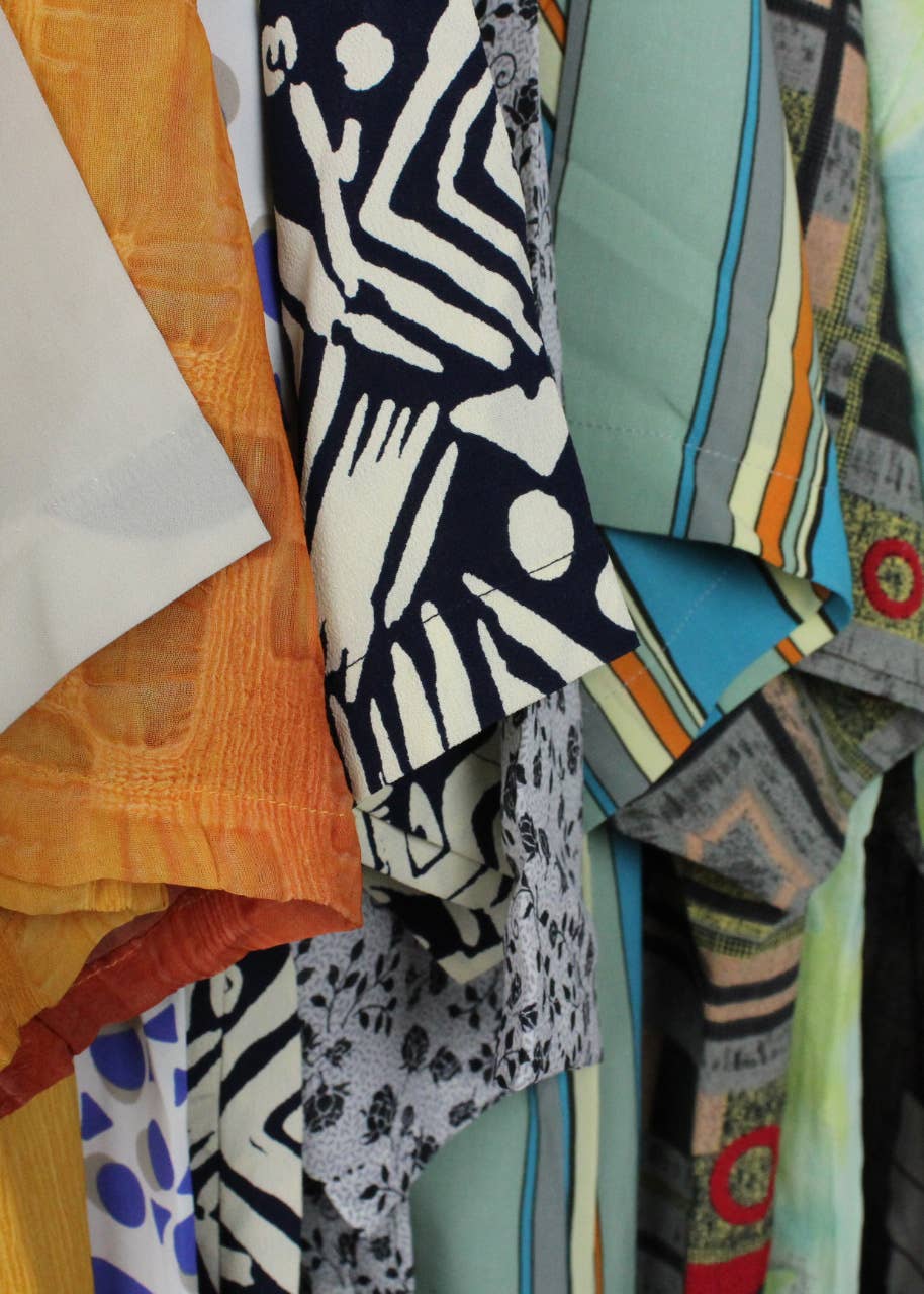 Sun's Out! - Wholesale Button Down Shirt - Women's - Vintage Short-Sleeve Button Up Blouse - Original Length9