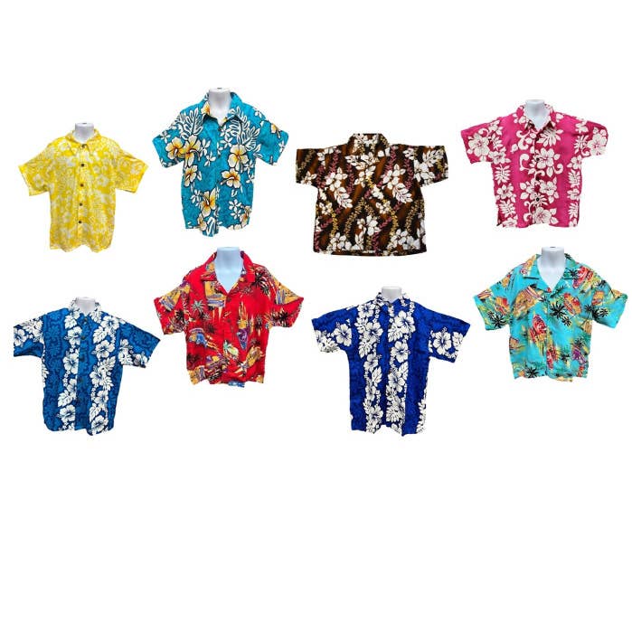 Children's Aloha Shirts (M) and other Purchase Wholesale hawaiiproducts. Free Returns & Net 60 Terms on Faire trending on Faire.