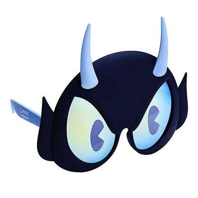 H2W dba Sun-Staches - Wholesale Sunglasses - Kids - Officially Licensed Cuphead Devil Sun Staches