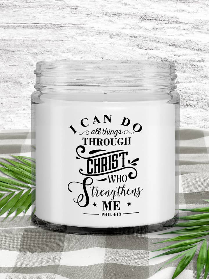 Bougie de soja « A Mom's Hug Last Long » pour la vente par Sunday Treasures/ Royally Pampered