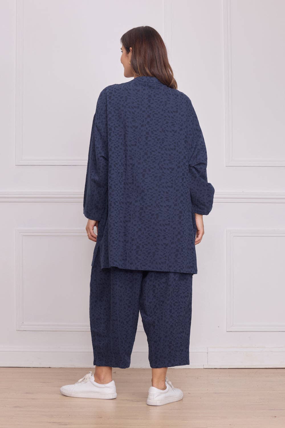 BELLA BLUE - Wholesale Button Down Shirt - Women's - A123-V132 - Chemise7