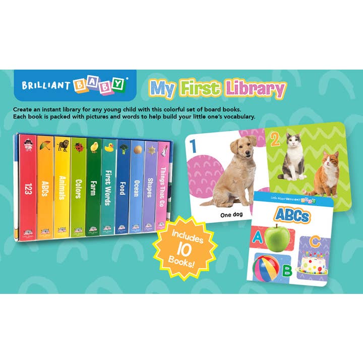 Little Hippo Books - Wholesale Preschool Book (3-5) - My First Library7